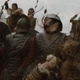 Famous Dothraki jugular-severing tactic